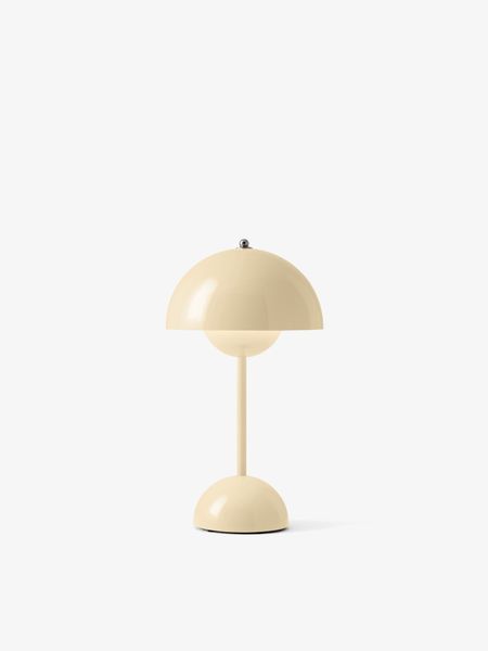 &tradition Flowerpot VP9 Oppladbar Bordlampe Ivory