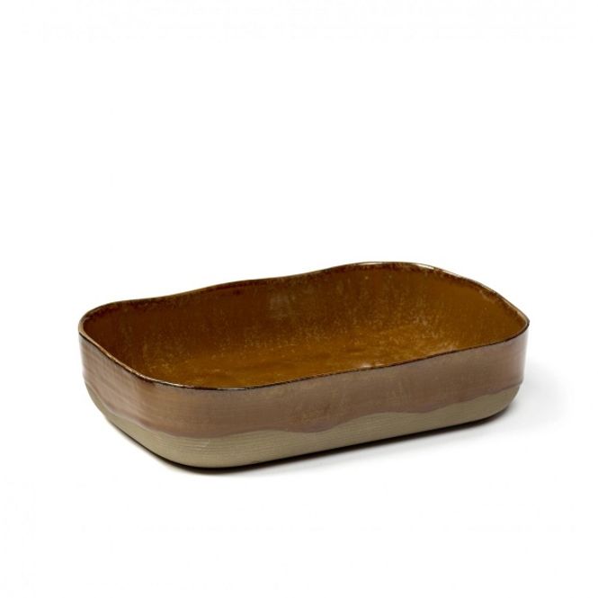 Hovedbilde Serax Merci No. 5 L Ocre/Brown skål / dyp 
