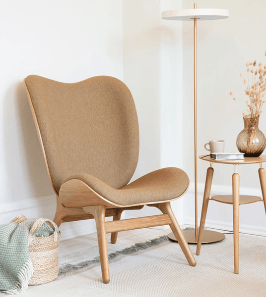 Umage My Spot Sidebord Eik/Messing