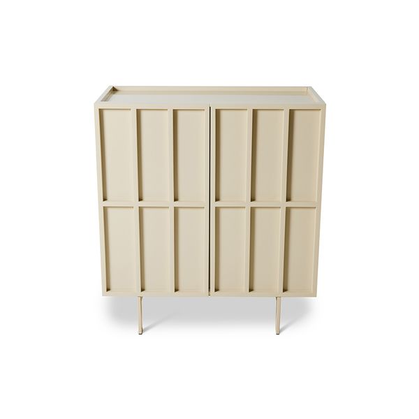 HK Living Skap Glossy Cream