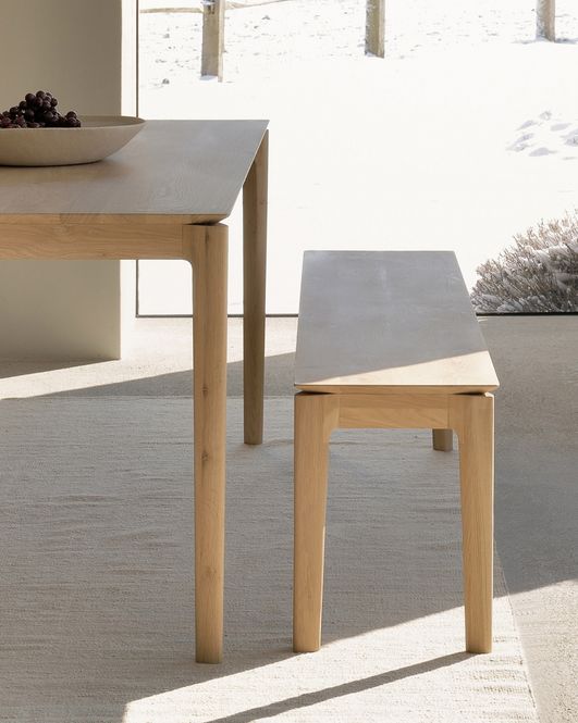 Hovedbilde Ethnicraft Oak Bok Bench