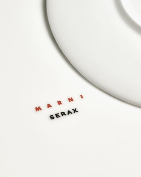 Serax Midnight Flowers by Marni Breakfast Plate Viola