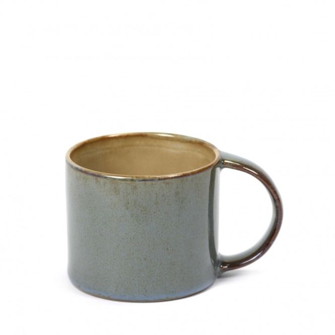Hovedbilde Serax Terres De Rêves espressokopp Misty Grey/Smokey Blue