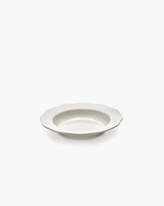 Hovedbilde Serax Pasta Plate White Silhouette - Sergio Herman