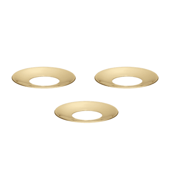 STOFF Nagel Cuff Messing 3pk