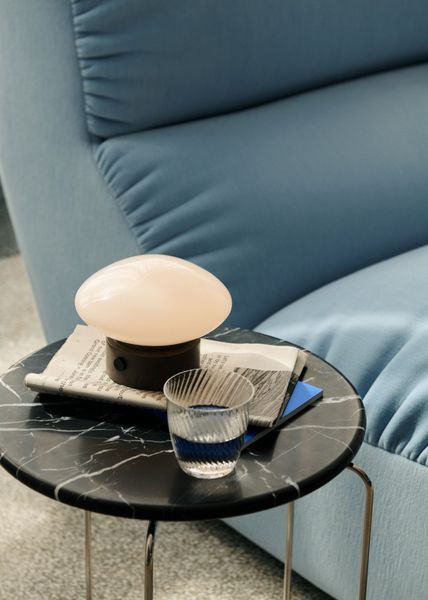 &Tradition Wire Stool VP11 Med Marmortopp