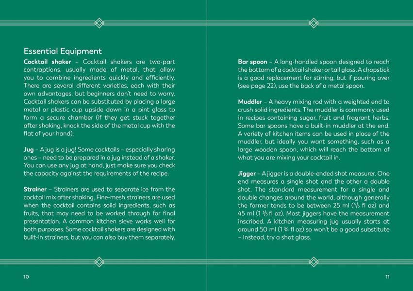 The Little Book For Cocktail Lovers