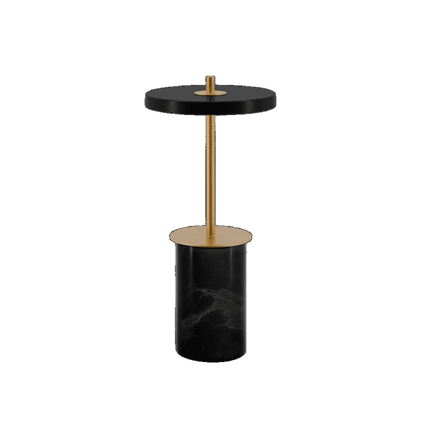 Umage Asteria Move Mini Oppladbar Lampe Black Marble