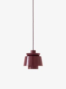 Hovedbilde &tradition Utzon JU1 Taklampe Dark Burgundy