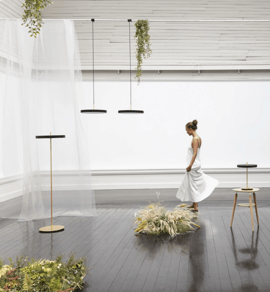 Umage Asteria Gulvlampe Black