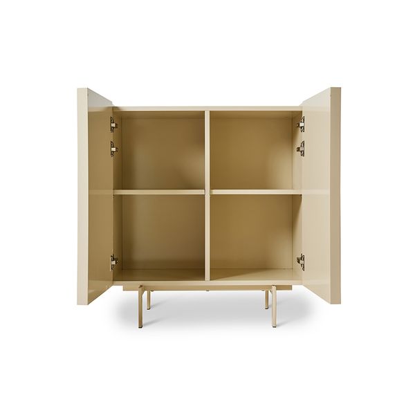 HK Living Skap Glossy Cream