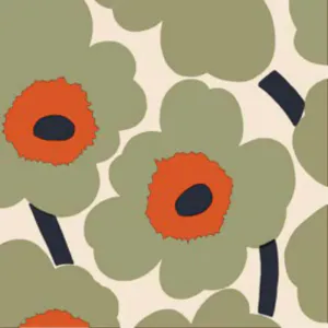 Hovedbilde Marimekko Unikko Serviett Lunsj Sage