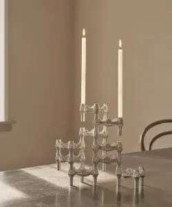 Hovedbilde STOFF Nagel Quist lysestake  Brushed Chrome