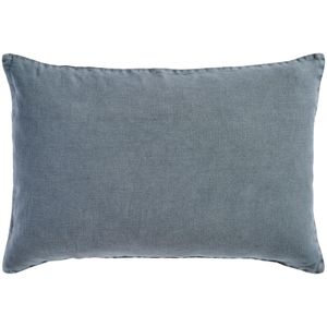 Hovedbilde IB Laursen Pute i Lin Chalk Blue 40x60