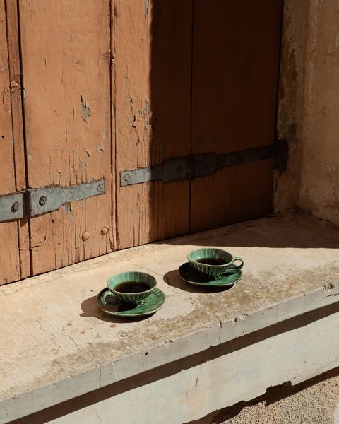 Serax Verde Sk&aring;l til Cappucino Kopp