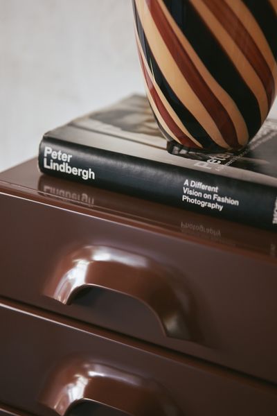 HK Living Kommode med 6 skuffer Brun