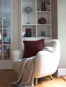 Hovedbilde Elvang Classic Pute Plum 50x50