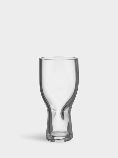 Orrefors Squeeze Vase Clear 23 cm