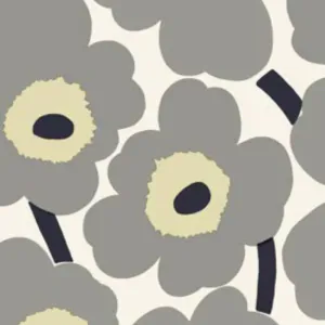 Hovedbilde Marimekko Unikko Serviett Lunsj Dark Grey