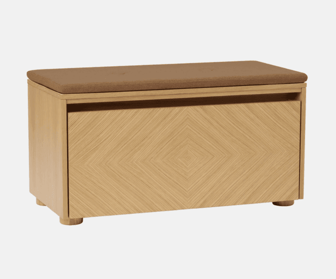 Hovedbilde Umage Hideaway Oppbevaringsbenk Oak Grid/ Sugar Brown