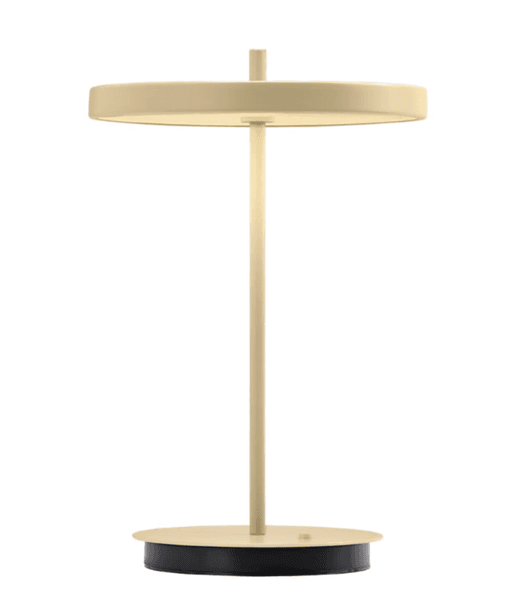 Umage Asteria Move Oppladbar Lampe Butter Yellow
