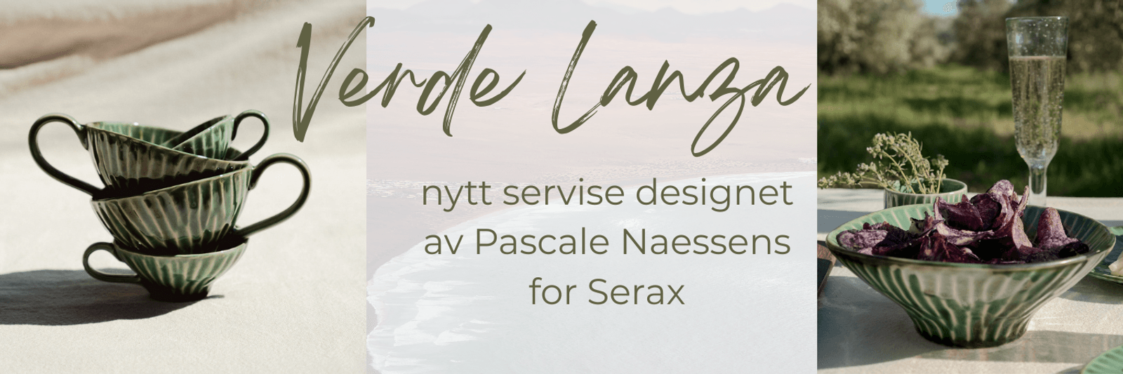 Serax Pascale Naessens Verde Lanza