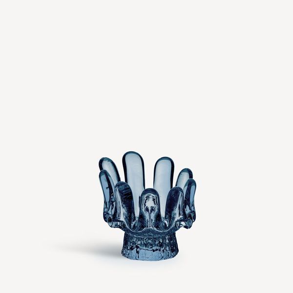 KostaBoda Sunflower Lyslykt  Bl&aring; 92 mm