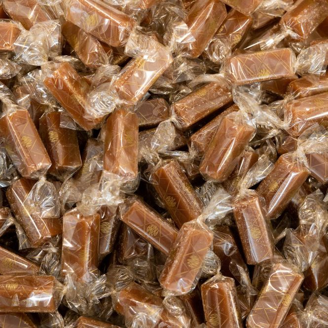 Hovedbilde Pärlans Konfektyr Karameller Pasjonsfrukt (stykk)
